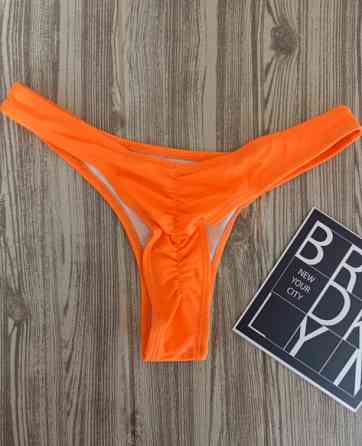 Стрінги плавки для купальника помаранчевий Київ