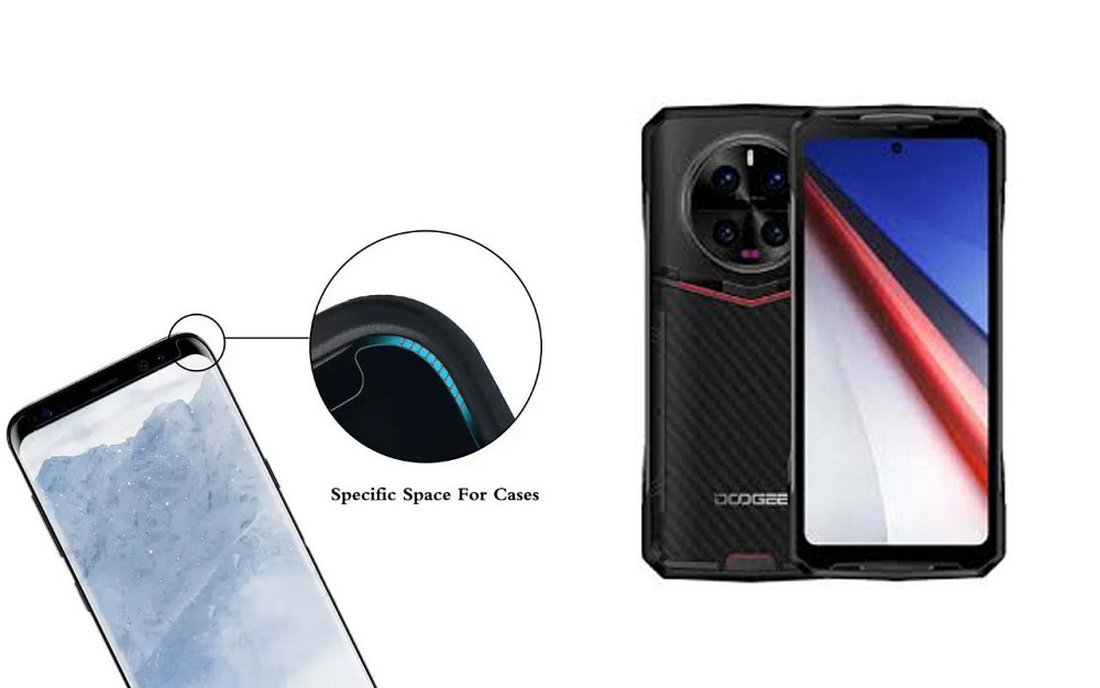 Защитное стекло HyperGlass Pro для DOOGEE DK10 – максимальная чувствительность и защита Киев - изображение 3