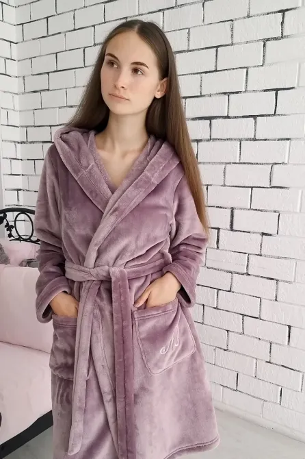 Халат жіночий із велсофту Marsana 08-005 Maria Київ - фото 4