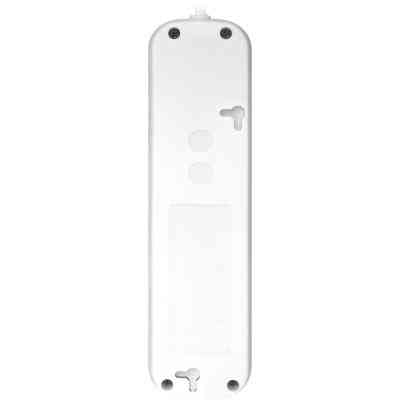 Мережевий подовжувач Defender S330 3.0 m 3 роз switch white (99234) Вінниця