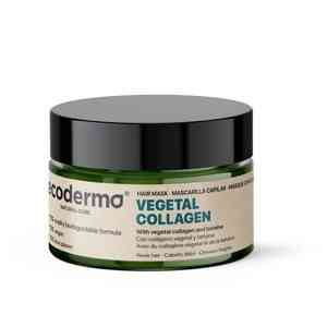 Маска для ослабленого волосся з рослинним колагеном та біотином Vegetal Collagen Ecoderma, 250 мл Дніпро