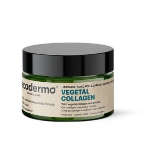 Маска для ослабленого волосся з рослинним колагеном та біотином Vegetal Collagen Ecoderma, 250 мл Дніпро - фото 1