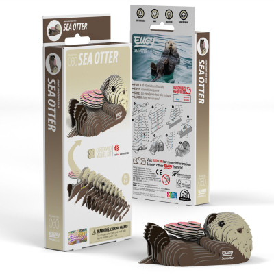 Пазл Eugy 3D Зоопарк Морская выдра (XEG-060) Винница - изображение 6