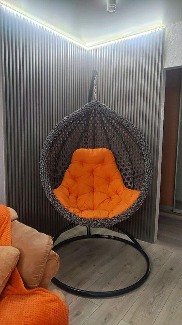 Декоративна сіра стінова рейка Київ - фото 3