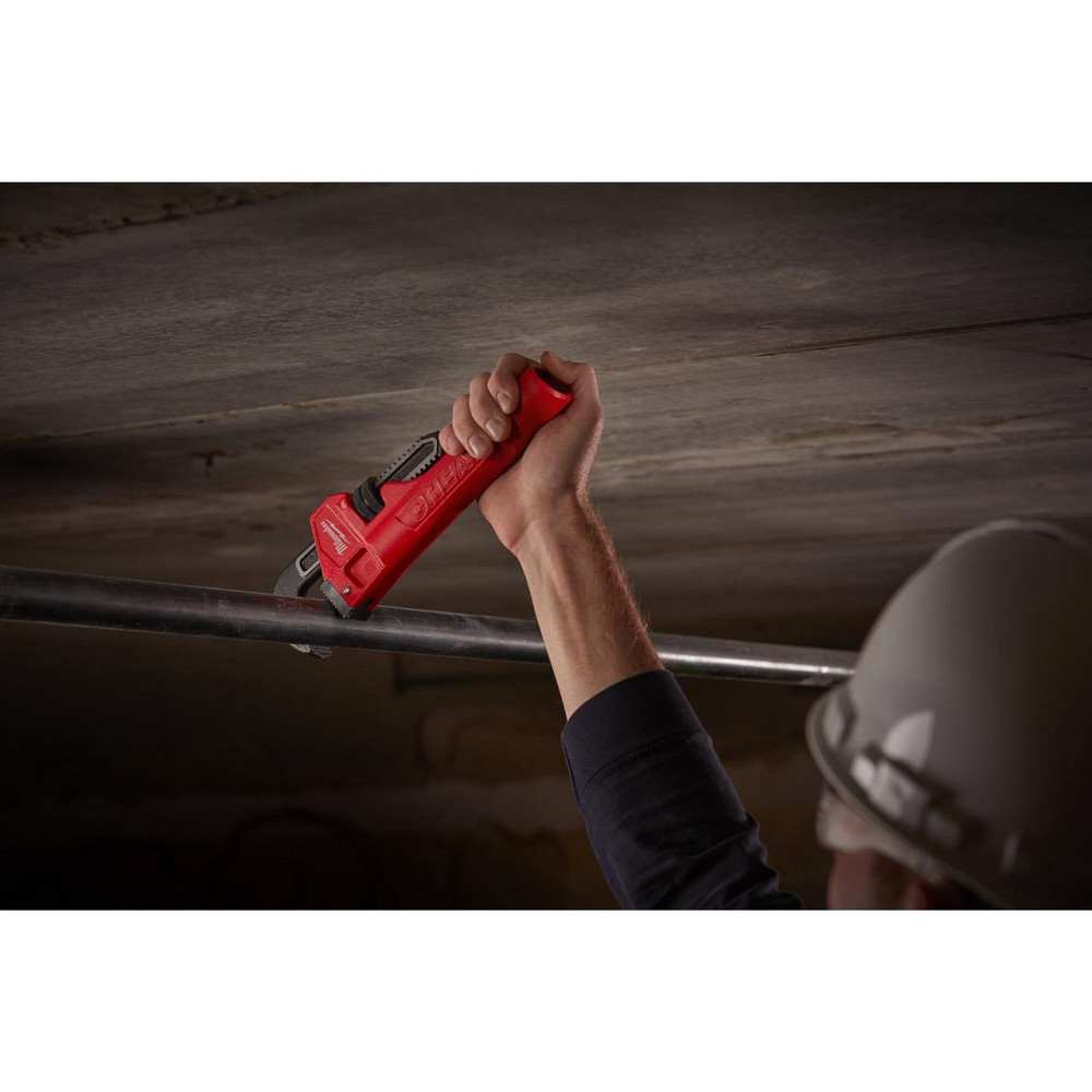 Ключ разводной трубный Cheater 3-в-1 стальной MILWAUKEE, диаметр 63мм, 250/450/600мм Одесса - изображение 4