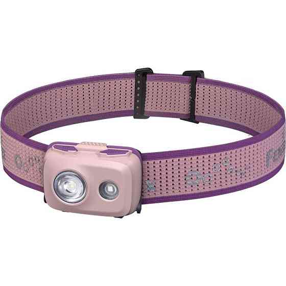 Ліхтар налобний Fenix HL16 AAA рожевий Київ