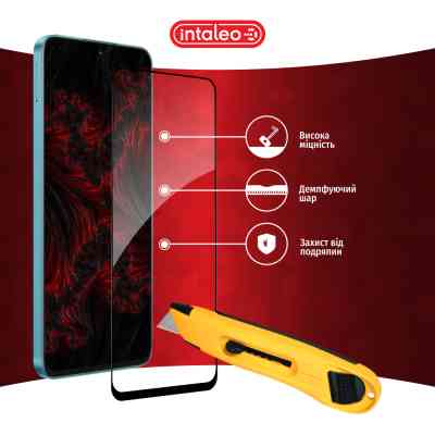 Скло захисне Intaleo Full Glue Honor X8A Black (1283126591174) Вінниця