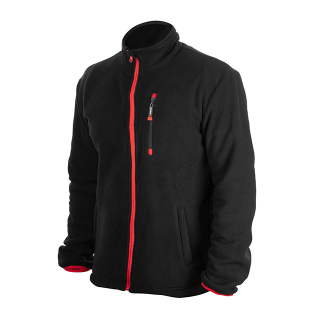Куртка флісова, поліестер, щільність 280 г/м², кишеня на грудях і дві бічні, L INTERTOOL SP-3103 Київ - фото 1
