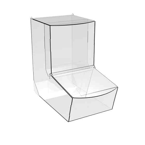 Бокс для конфет, мармеладов с карманом демонстратором 200 Киев