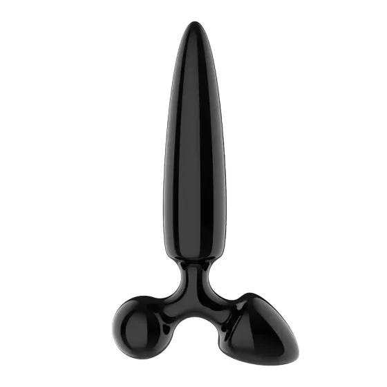 Тристоронній скляний дилдо Satisfyer Triple Crystal 1 Black Львів