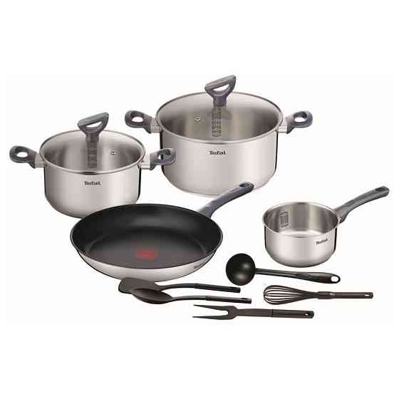 Набор посуды Tefal Daily Cook (G713SB45) ( Нержавіюча сталь ) Харьков