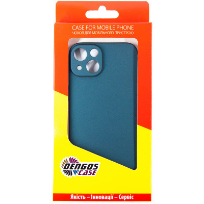 Чохол до мобільного телефона Dengos Soft iPhone 14 (green) (DG-TPU-SOFT-13) Вінниця - фото 4