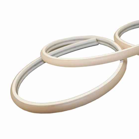 LED неонова стрічка 9Вт 12В 6х11 мм COB  252 діодів 100Лм/Вт теплий білий 3000K, серія COB neon, гарантія 3 роки Дніпро