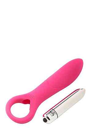 Міні-вібратор для точки G Dream Toys Flirts 10 рожевий, 15.5 см х 2.9 см Sex Aura Київ