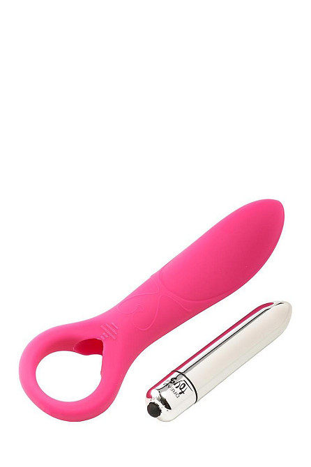 Міні-вібратор для точки G Dream Toys Flirts 10 рожевий, 15.5 см х 2.9 см Sex Aura Київ - фото 5