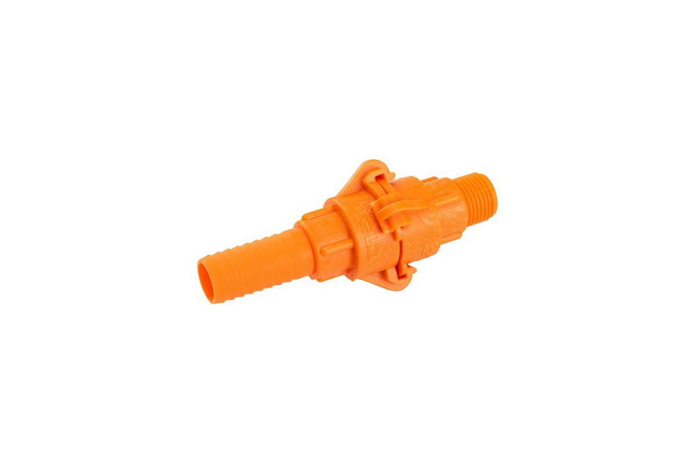 ГОСПОДАР З'єднувач байонетний розбірний ГОСПОДАР ½" ЗР - шланг ¾" 92-9106 Коломия - фото 1