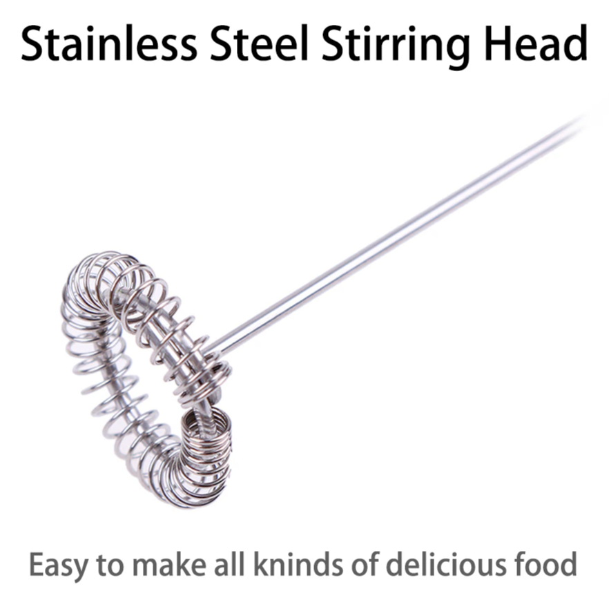 Электрический мини ручной миксер капуч натор Киев - изображение 6