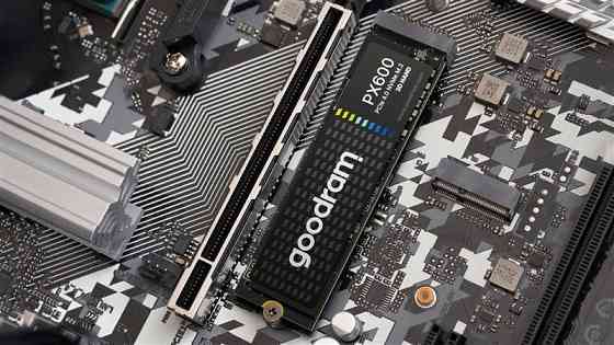 Накопичувач SSD  500GB Goodram PX600 M.2 2280 PCIe 4.0 x4 NVMe 3D TLC (SSDPR-PX600-500-80) ( M.2 2280 ) Харьков