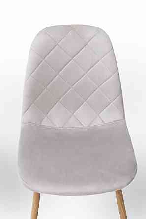 Стілець Ембер-L, термо/велюр світло-сірий Киев