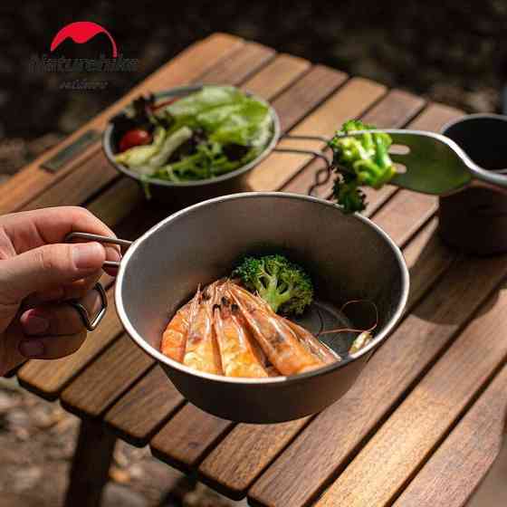Миска титанова Naturehike NH21CJ010, 450 мл Киев