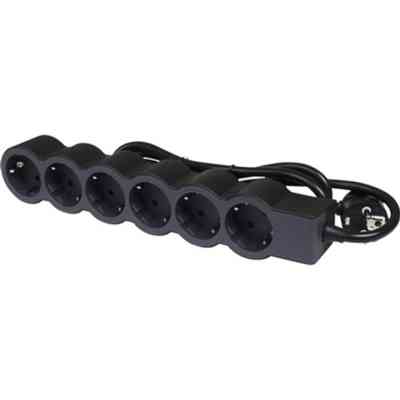 Сетевой удлинитель LEGRAND СТАНДАРТ 6х2К+З розеток (694558) Винница