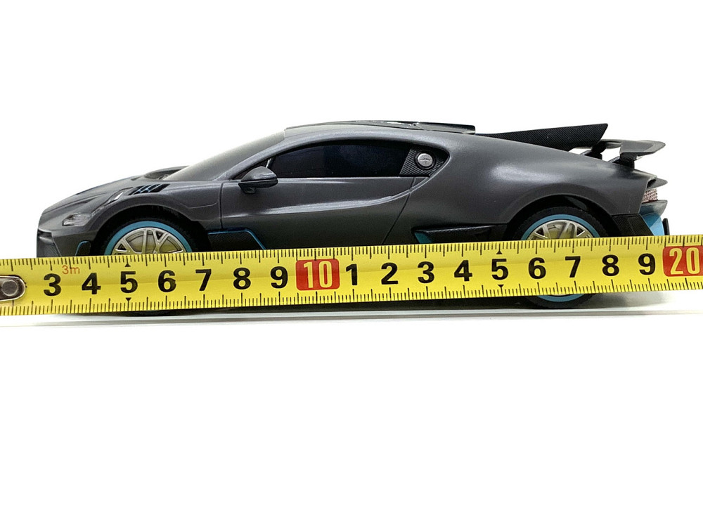 Машина Rastar на радіокеруванні Bugatti Divo масштаб 1:24 Сіра (98900) Чернігів - фото 6