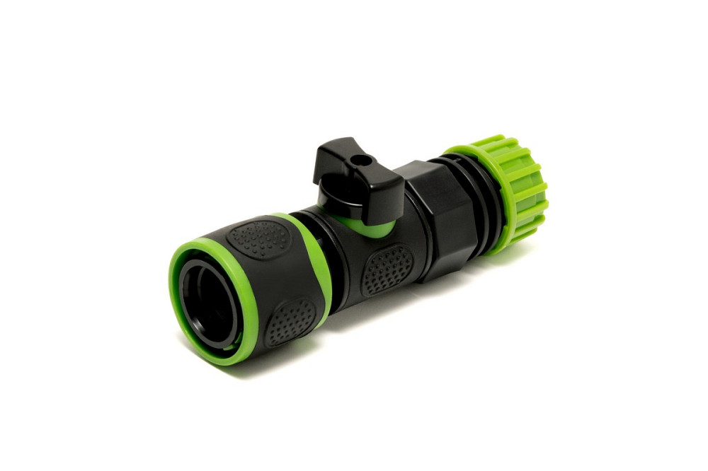 MASTERTOOL Конектор для шланга MASTERTOOL ½" з регулювальним вентилем 92-9373 Киев - изображение 1