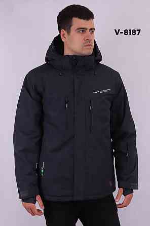 Мужская батальная зимняя термо куртка  Snow Headquarter 56 Киев