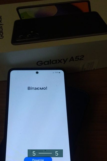 Смартфон Samsung Galaxy A52 4/128Gb. Київ - фото 5