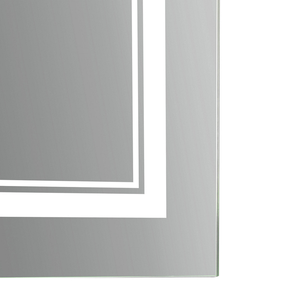 Дзеркало Qtap Cardinal (CA1) 800х500 з LED-підсвіткою Touch, з антизапотіванням, з димером, темп. кольору (3000-6500K) Reverse Київ - фото 9