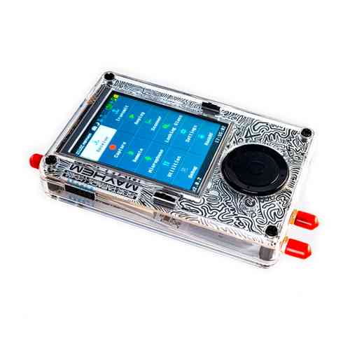 SDR радіостанція з 5 антенами 1МГц 6ГГц HackRF One Portapack H4 Mayhem Вінниця