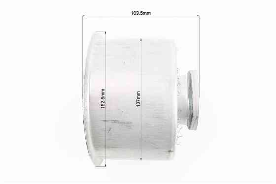 Фільтр повітряний - елемент металевий R195NM/ ZS1100 Тип 2 Киев