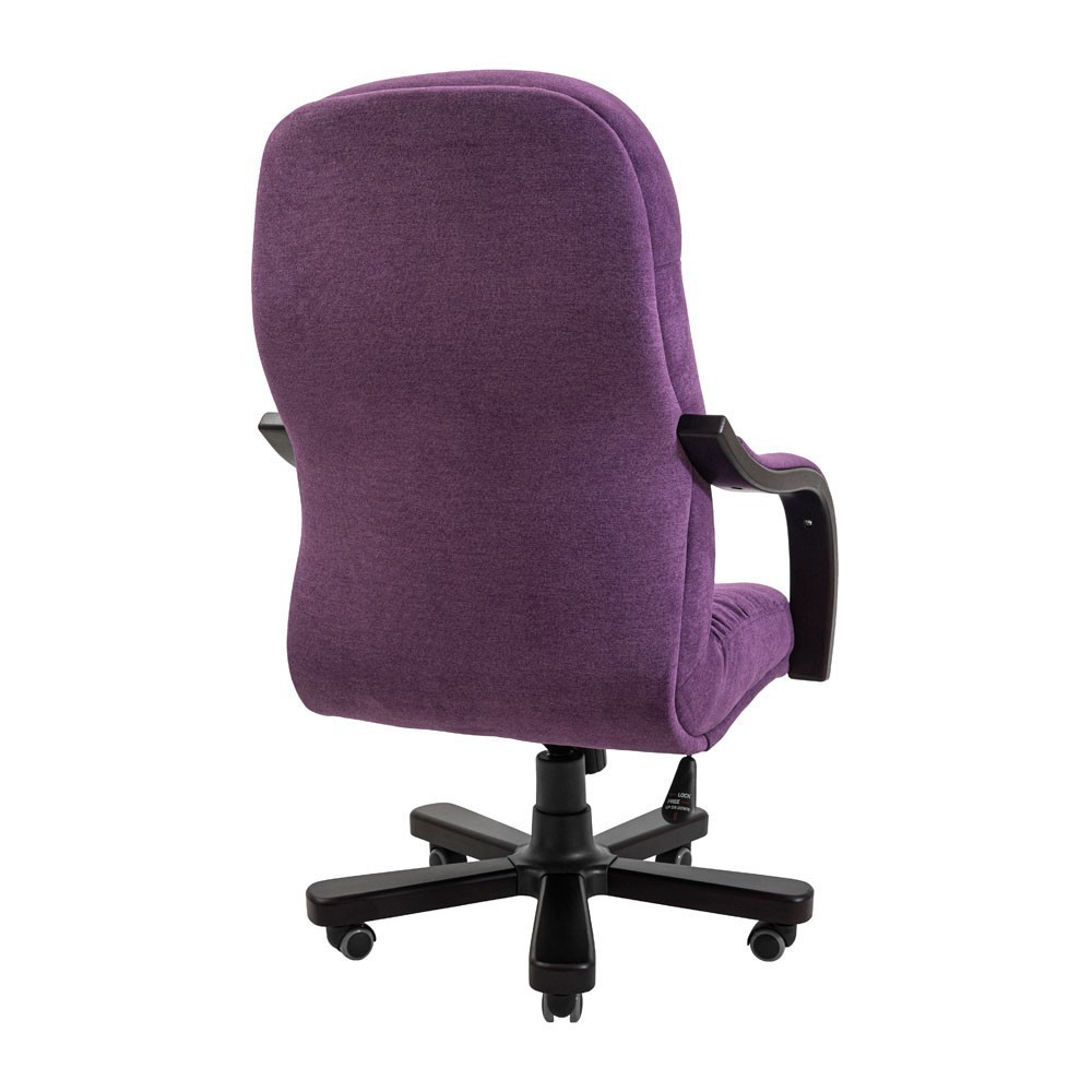 Офісне крісло керівника Buford Wood Lux Misty Violet M3 Multiblock Фіолетовий Київ - фото 4
