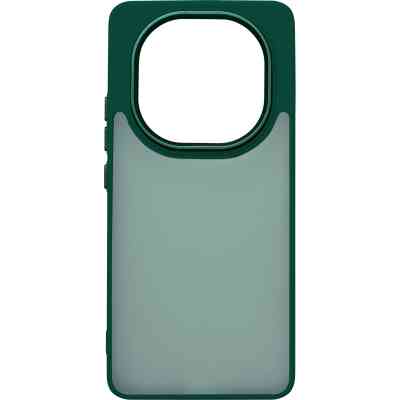 Чохол до мобільного телефона Armorstandart Frame Xiaomi Redmi Note 14 Pro 5G / Poco X7 Dark Green (ARM82403) Вінниця