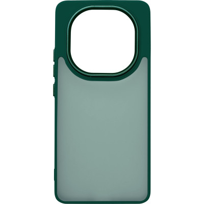 Чохол до мобільного телефона Armorstandart Frame Xiaomi Redmi Note 14 Pro 5G / Poco X7 Dark Green (ARM82403) Вінниця - фото 1
