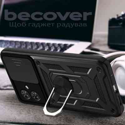 Чохол до мобільного телефона BeCover Military Motorola Moto G54 / G54 Power Black (711002) Вінниця