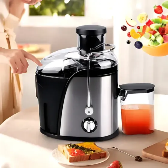 Соковыжималка Domotec/RAF R-2805 500Вт 2 скорости Резервуар для мякоти и сока 350 мл Киев