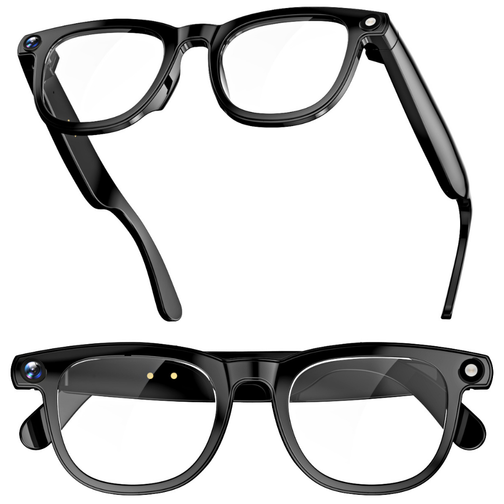 Смарт очки с камерой с Bluetooth,WiFi 2K/1080P и AI-функциями:голосовое управление,звонки,фото, видео с влагозащитой Каменец-Подольский - изображение 9