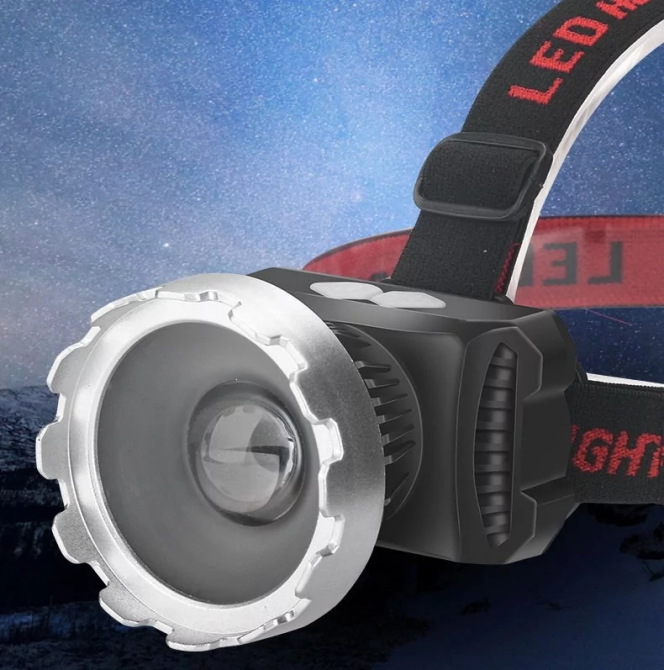 Налобный аккумуляторный фонарь SQ-820 Винница - изображение 7