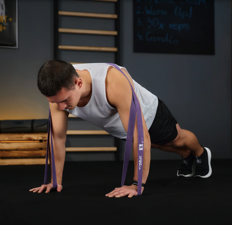 Набір резинок для фітнесу Trex Sport TX-005PBA 5в1 Киев - изображение 8