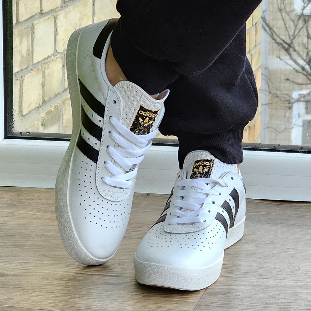 Кросівки Adidas 350 Чоловічі Superstar Білі Адідас Суперстар (розміри: 41,42,43,44,45) Відео Огляд Дніпро - фото 8