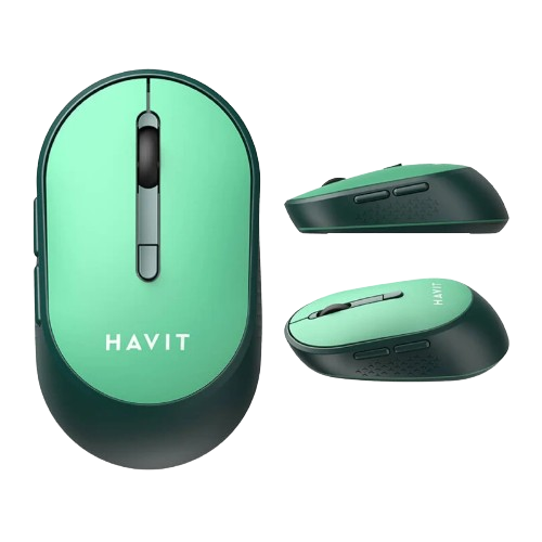 Мишка бездротова Havit HV-MS78GT, green зелений Житомир - фото 4