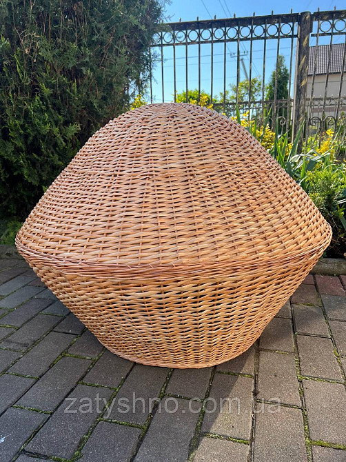 Большая плетеная люстра Киев - изображение 7