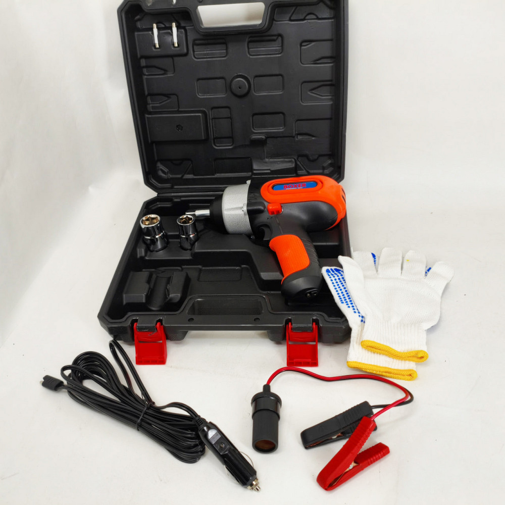 Гайковерт електричний професійний 12 В, 3000 об/хв Boxer BX-479 DM-93 Львів - фото 6