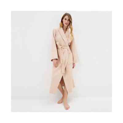 Халат Прованс довгий MACADAMIA бавовняний унісекс розмір L (011435) Вінниця