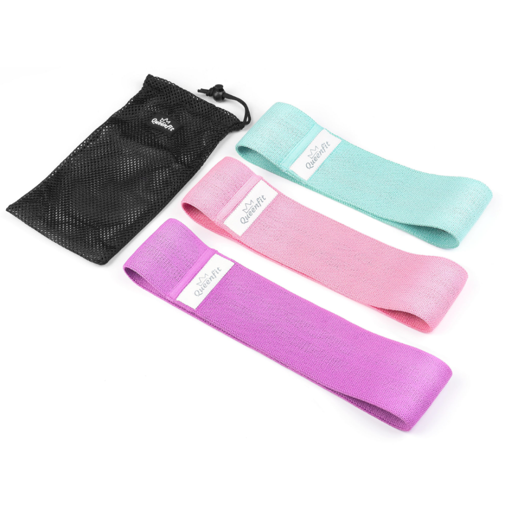 Набір резинок для фітнесу Queenfit 7-35кг set С Киев - изображение 1