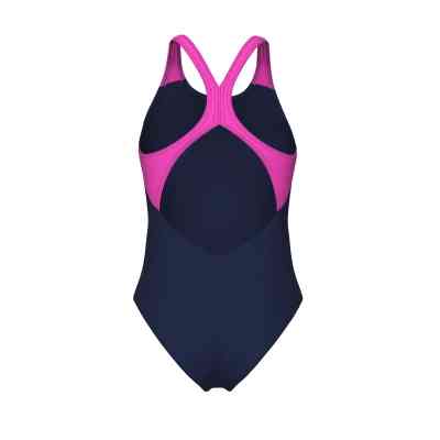 Купальник Arena Bright Glare Swimsuit V Back 008930-790 фіолетовий 42 (3468337533757) Вінниця