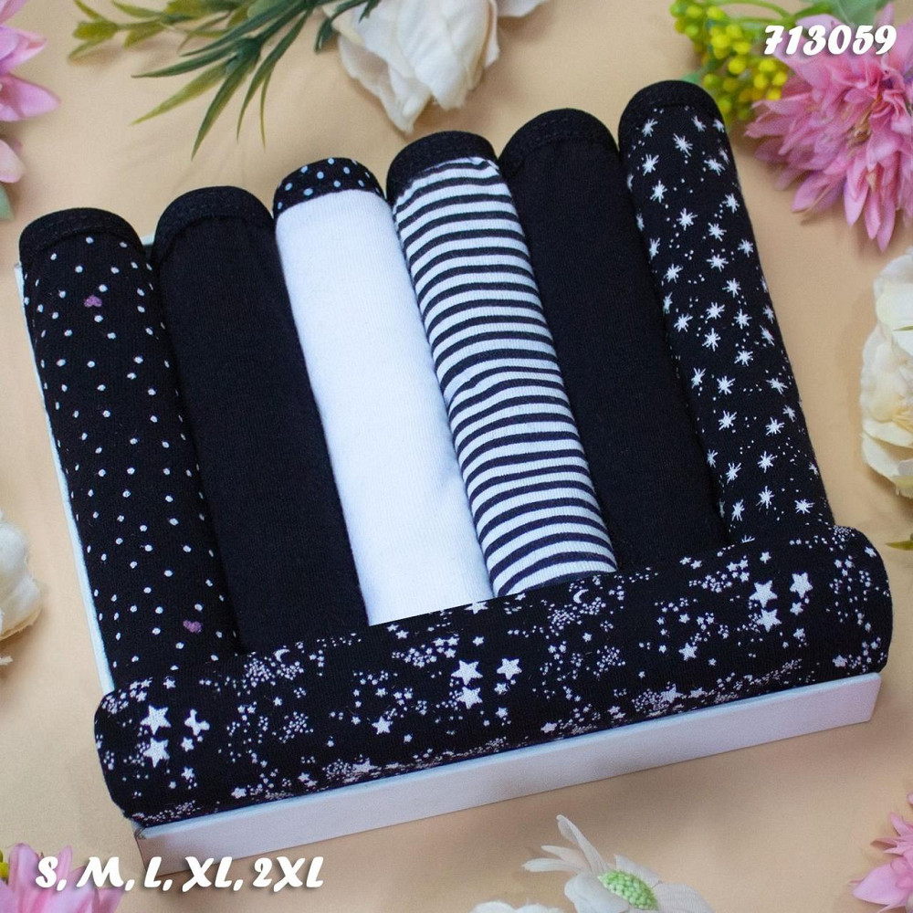 Жіночі трусики труси Туреччина Ніколетта.  7 шт Київ - фото 5