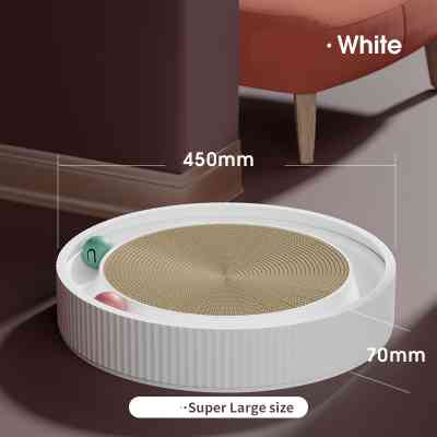 Дряпка (когтеточка) для котов Lapka Скрапер «2-в-1» Круглая (LPK-17) Вінниця