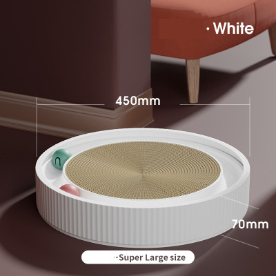 Дряпка (когтеточка) для котов Lapka Скрапер «2-в-1» Круглая (LPK-17) Вінниця - фото 3